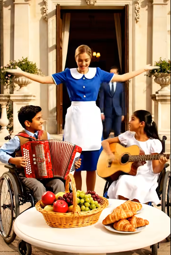 A Millionaire Came Home Early and Caught His Maid Doing Something He Never Allowed—What He Witnessed Next Would Either End Her Job or Heal His Family Forever