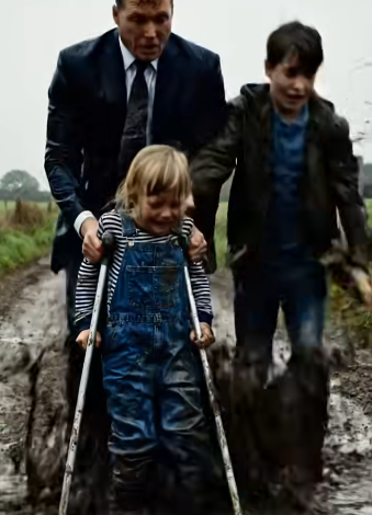 The Rich Man’s Son Couldn’t Walk — Until a Poor Boy Pulled Him Into a Muddy Puddle and Changed His Life Forever