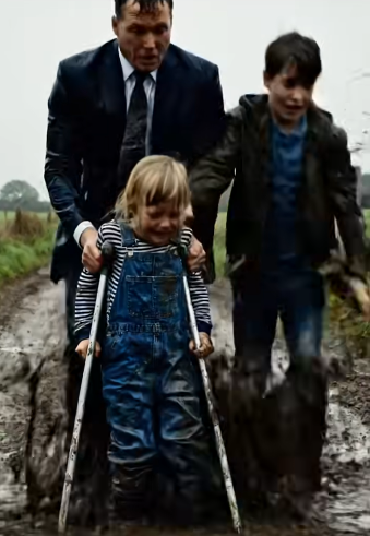 The Rich Man’s Son Couldn’t Walk — Until a Poor Boy Pulled Him Into a Muddy Puddle and Changed His Life Forever