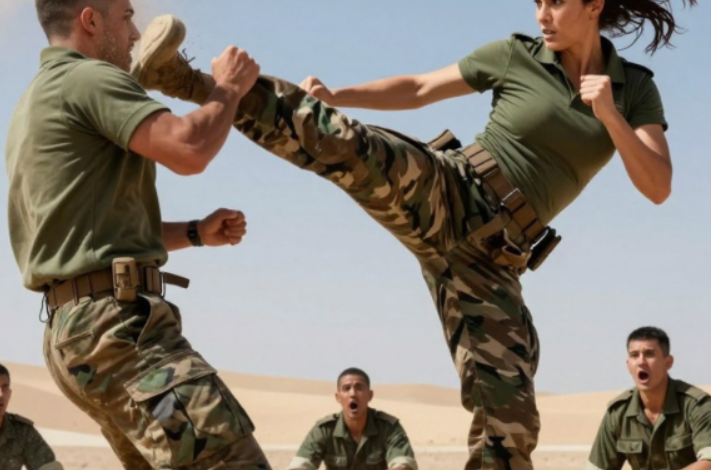 “The New Recruit?” Helpless—Until She Took Down 8 Marines in 45 Seconds