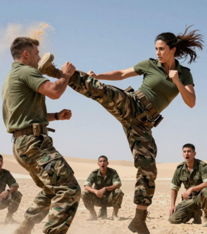 “The New Recruit?” Helpless—Until She Took Down 8 Marines in 45 Seconds