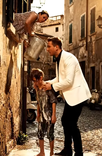 “Get out of here, you beggar!” — she ᴛʜʀᴇᴡ soapy water on the little homeless boy. She had no idea that five minutes later, she would lose everything.