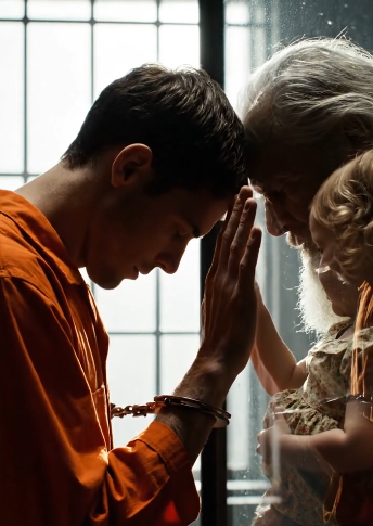 A Biker I’d Never Met Brought My Daughter to Pri:.son Every Week for Three Years After My Wife Di;.ed — The Truth About Why He Did It Changed Everything