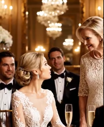 My mother-in-law slipped something into my champagne at our wedding, so I switched the glasses and stayed silent.