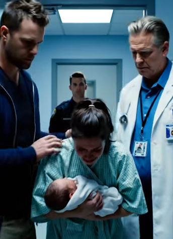 My husband looked at our newborn and said, “We need a DNA test — immediately.” The room fell completely silent. Then he laughed, smirking, “He’s way too handsome to be mine.” But when the results came in, the doctor’s face went pale. He glanced at me… then at my husband… and said quietly, “We need security in here. Right now.”