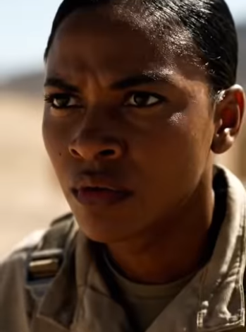 U.S. Marine snipers couldn’t hit the target—until she hit three targets with a single shot.