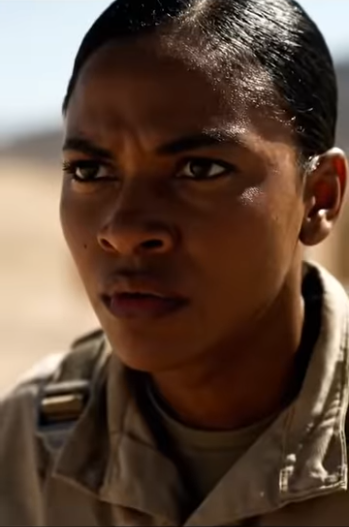 U.S. Marine snipers couldn’t hit the target—until she hit three targets with a single shot.