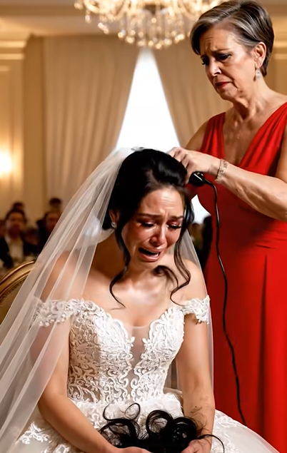 The mother-in-law cut her daughter-in-law’s hair and kicked her out to the temple – What she did made the mother-in-law regret it for the rest of her life.