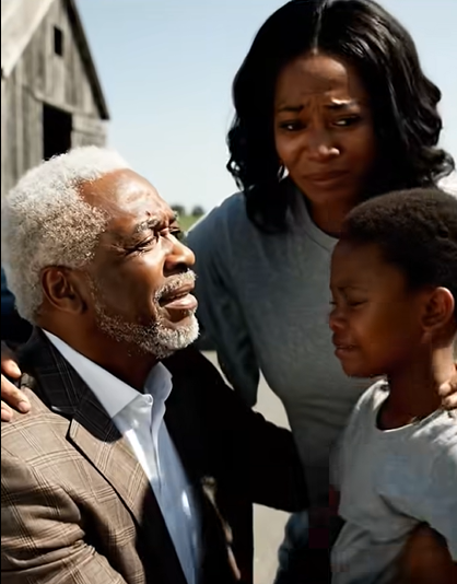 “For ten long years, the people in my town mocked me: they whispered behind my back, calling me a wh0re and my little boy an orphan. Then, one quiet afternoon, everything changed.