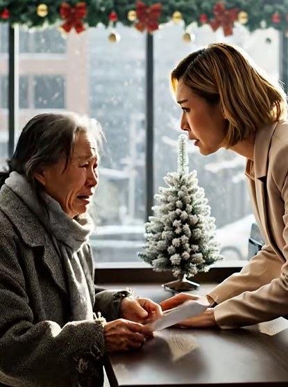 I’m 65 years old. I got divorced 5 years ago. My ex-husband left me a bank card with 300 dollars. I never touched it. Five years later, when I went to withdraw the money… I froze.