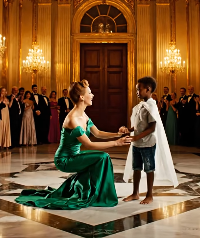 A Billionaire Kneels to Dance with a Poor Boy — What Happened Next Left Everyone Speechless