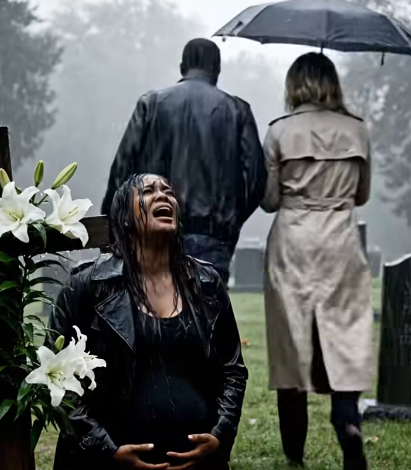 I found out I was pregnant the same week my father died—and my husband chose that moment to smile like a stranger. “Your dad’s gone,” he said, tossing my suitcase to the porch. “No more safety net.” His mistress stepped in, stroking my belly. “Poor thing. What will you live on now?” I swallowed my tears and whispered, “You really think he left me nothing?” When the lawyer walked in with my father’s final letter, their faces went white…