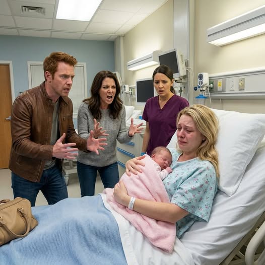 Six months after our divorce, my ex-husband called out of nowhere to invite me to his wedding. I replied calmly, “I just gave birth. I’m not going anywhere.” Thirty minutes later, he burst into my hospital room—pale and panicked.