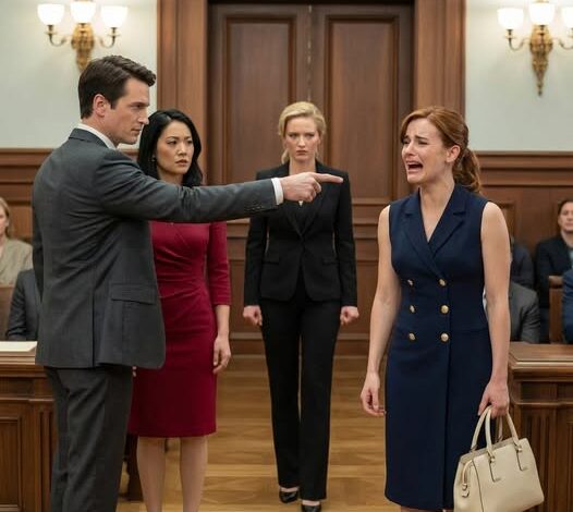 HE LAUGHED IN COURT AFTER FREEZING YOUR MONEY… THEN THE DOORS SLAMMED OPEN AND HIS OWN MOTHER ENDED HIM