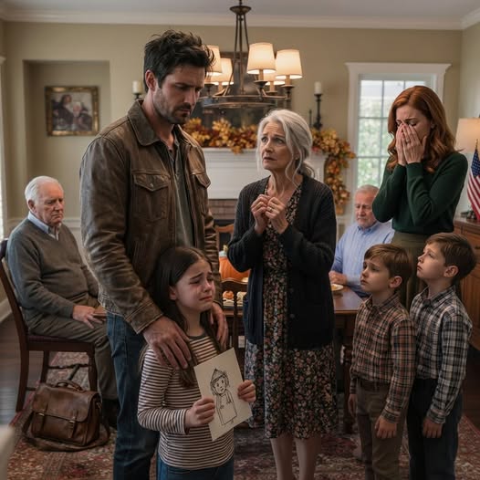 Mom Said, “We’re Doing Thanksgiving With Just The Well-Behaved Kids Yours Can Skip This Year.” My Daughter Started Crying. I Texted Back, “Understood. I’ll Cancel My Card For The Event.” They Kept Laughing, Sending Selfies At The Table — Totally Unaware Of What Was About To Happen NEXT…