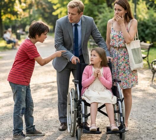 “She Can Walk…Your Fiancée Won’t Let Her,” the Poor Boy Told the Millionaire — Leaving Him Stunned