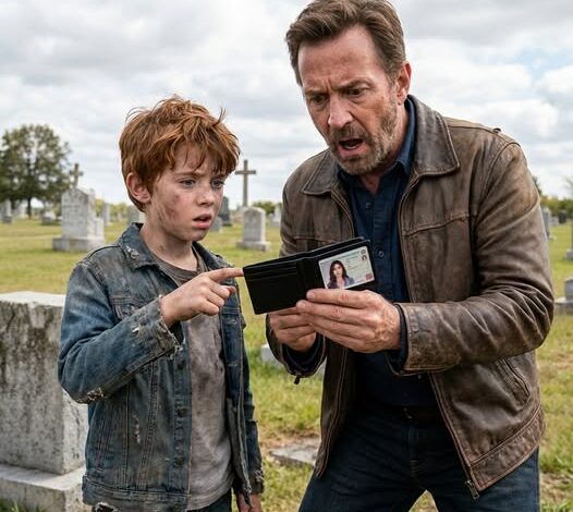 When a Homeless Boy Saw His Mother’s Photo Inside a Millionaire’s Wallet, He Uncovered a Shocking Truth…