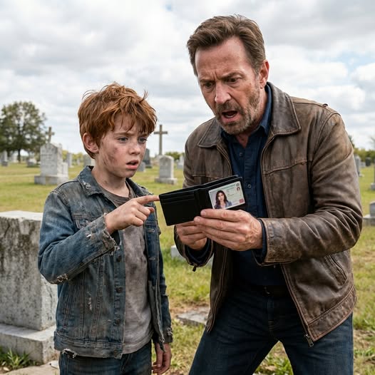 When a Homeless Boy Saw His Mother’s Photo Inside a Millionaire’s Wallet, He Uncovered a Shocking Truth…