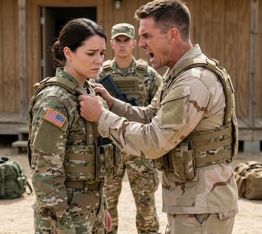 Trainees grabbed the new female recruit by the throat—having no idea she was a SEAL-level combat specialist about to unleash hell.