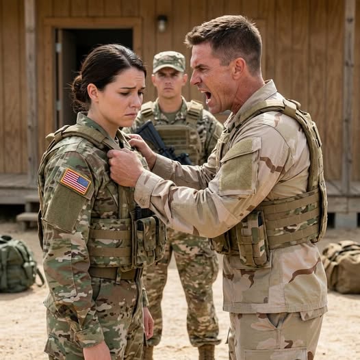 Trainees grabbed the new female recruit by the throat—having no idea she was a SEAL-level combat specialist about to unleash hell.