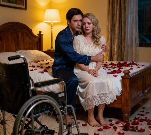 My Stepmother Forced Me to Marry a Rich but Disabled Young Master — On Our Wedding Night, I Carried Him to Bed, and When I Fell, I Discovered a Sh0cking Truth