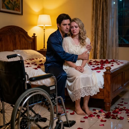 My Stepmother Forced Me to Marry a Rich but Disabled Young Master — On Our Wedding Night, I Carried Him to Bed, and When I Fell, I Discovered a Sh0cking Truth