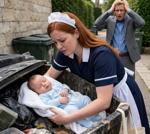 For 72 Hours, an Entire City Searched for the Billionaire’s Daughter… Until a Night-Shift Cleaning Woman Opened a Dumpster and Discovered the Truth