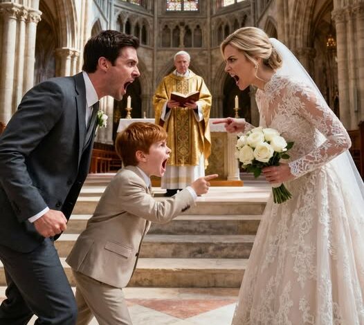 The Billionaire Thought His Son Would Never Speak Again—Until the Wedding Day, When the Boy’s Words Exposed the Terrifying Truth that Make Him Stop The Wedding Immediately