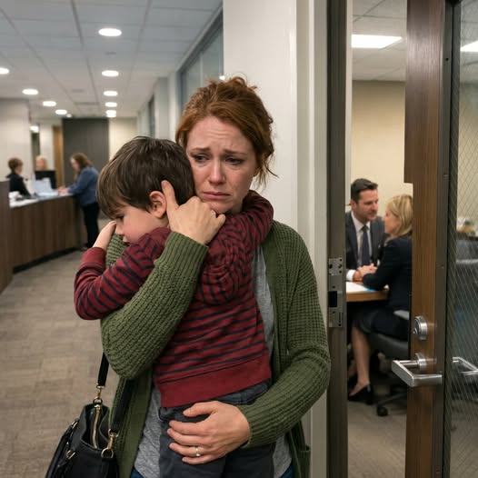 I Won Fifty Million Dollars and Carried My Son Into My Husband’s Office to Share the News — But What I Heard Outside His Door Made Me Walk Away With a Very Different Plan
