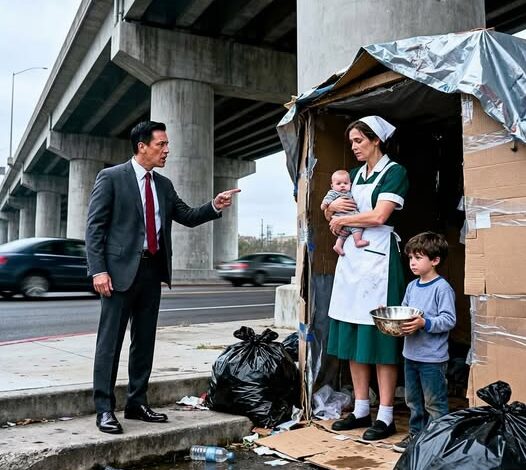 Millionaire Follows Cleaning Lady and Discovers the MESS she Lives in with her CHILDREN…