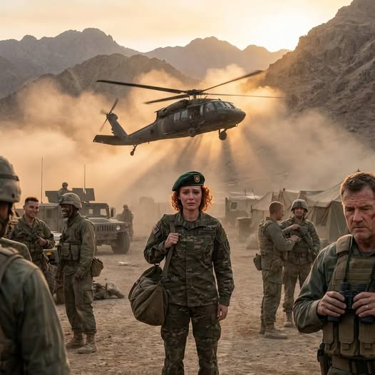 He Mocked Her at the Outpost — Never Knowing the Woman He Soaked in Mud Was the New Navy SEAL Captain Sent to Expose a Traitor