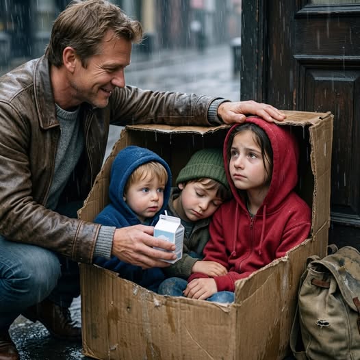 A Store Manager Dialed the Police on an 8-Year-Old Girl for Stealing a Single Box of Milk for Her Crying Siblings — But He Had No Idea a Silent Millionaire in the Store Was About to Step In and Change All of Their Lives Forever