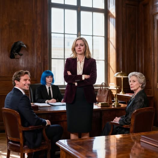 YOU WALKED INTO THE NOTARY’S OFFICE EXPECTING HUMILIATION… THEN THE DEAD MAN’S WILL HANDED YOU THE KEYS TO THEIR EMPIRE