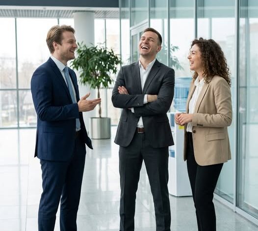 Probably here begging for a job,” my brother-in-law joked to his coworkers. “That’s my wife’s…