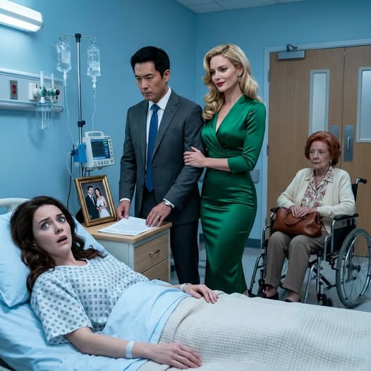 YOUR HUSBAND DEMANDED YOUR KIDNEY AS “LOYALTY”… THEN WALKED IN WITH HIS GIRLFRIEND AND DIVORCE PAPERS