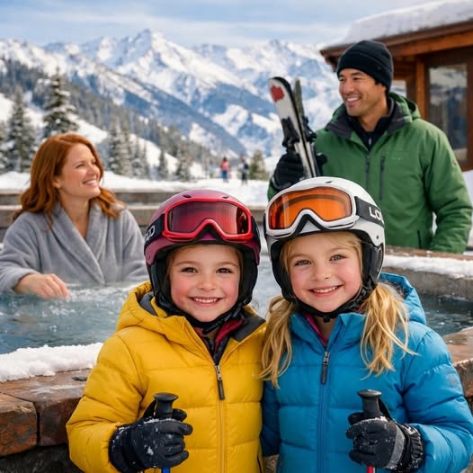 “We’re cancelling your kids’ Christmas gifts — budget issues,” dad texted. But my brother’s kids got iPads, watches, and designer shoes. I took my kids to Aspen and posted photos. My niece asked, “Why didn’t you invite us?” I replied, “Budget issues.” Mom called, furious: “How could you!” I calmly said…