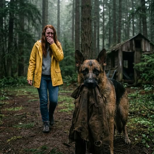 My Dog Returned Carrying the Coat My Husband Vanished In — and What I Found After Following Him Changed Everything