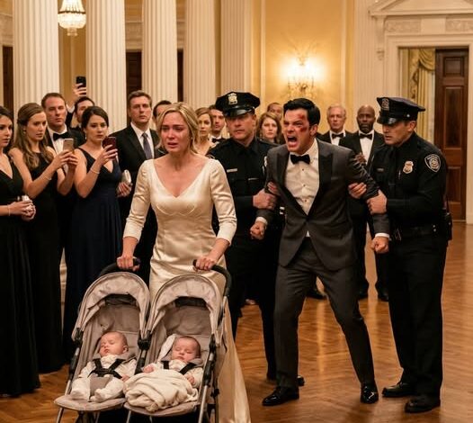 HE CALLED YOU “UNATTRACTIVE” AT HIS PROMOTION GALA… So you fired him from the company he didn’t know you owned.