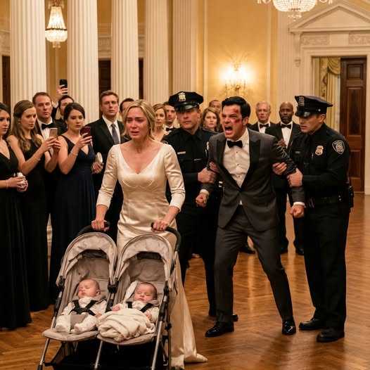 HE CALLED YOU “UNATTRACTIVE” AT HIS PROMOTION GALA… So you fired him from the company he didn’t know you owned.