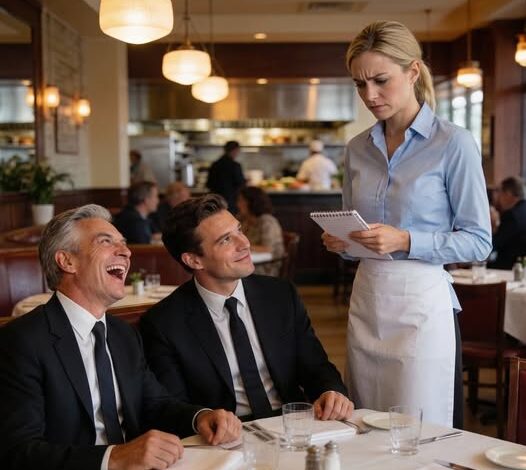 The millionaire placed his order in German to m0ck the waitress… but she spoke seven languages