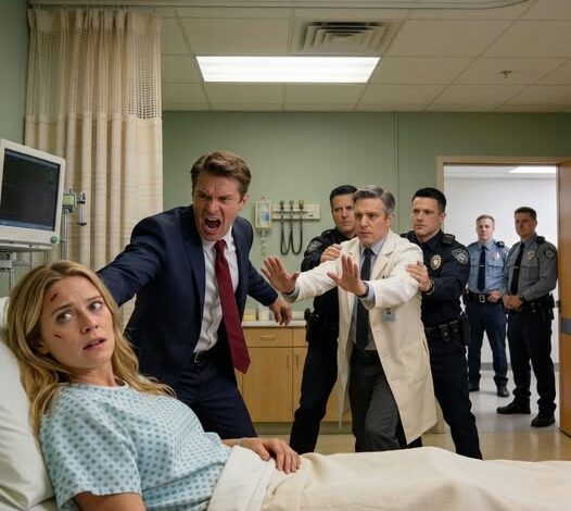 My husband controlled and ᴀʙᴜsᴇᴅ me every day. One day, I fainted. He rushed me to the hospital, making a perfect scene: “She fell down the stairs.” But he didn’t expect the doctor to notice signs that only a trained person would recognize. He didn’t ask me anything — he looked straight at him and called security: “Lock the door. Call the police.”…