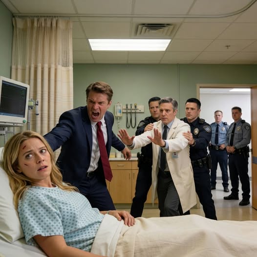 My husband controlled and ᴀʙᴜsᴇᴅ me every day. One day, I fainted. He rushed me to the hospital, making a perfect scene: “She fell down the stairs.” But he didn’t expect the doctor to notice signs that only a trained person would recognize. He didn’t ask me anything — he looked straight at him and called security: “Lock the door. Call the police.”…