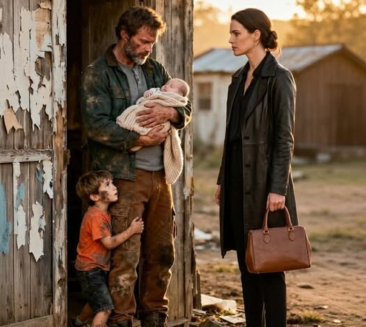 A wealthy woman arrived unexpectedly at her employee’s house without warning… and that discovery completely changed his life….