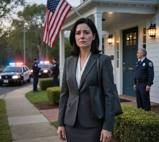 my family skipped my wedding… then my dad showed up at my door with police and a story that didn’t add up