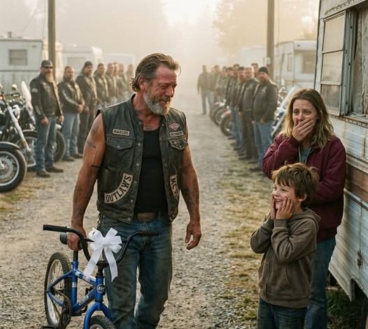 A Seven-Year-Old Found a Chained Biker in the Woods—and the Silence That Followed Brought Two Thousand Riders to Their Knees