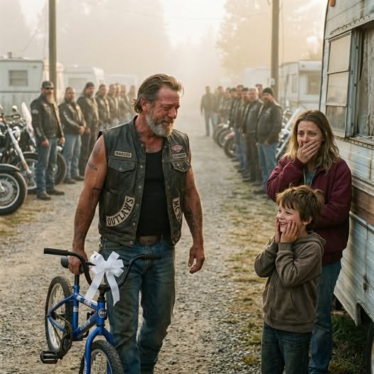 A Seven-Year-Old Found a Chained Biker in the Woods—and the Silence That Followed Brought Two Thousand Riders to Their Knees