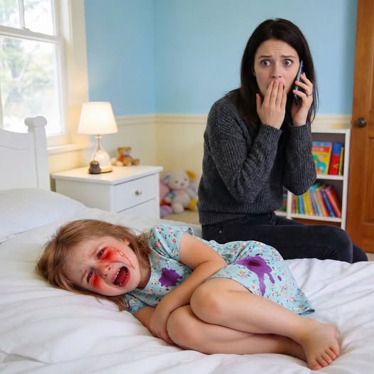 She Came Home From Her Father’s House and Whispered, “I Didn’t Like Daddy’s Game” — What Her Mother Realized in the Next 60 Seconds Led to a 911 Call That Changed Everything