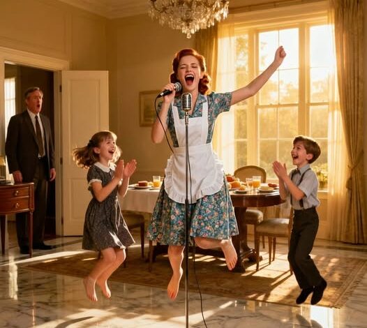 The millionaire arrived home earlier than expected, and what he saw his housekeeper doing with his children brought him to tears… The day began as usual for Matthew Hayes, a millionaire known for his prestigious real estate empire and luxurious projects….