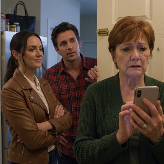 My daughter-in-law said I was “in the way” and told my son to shut me out—so I shut off the quiet money holding their dream house together, and he was on my doorstep before lunch.