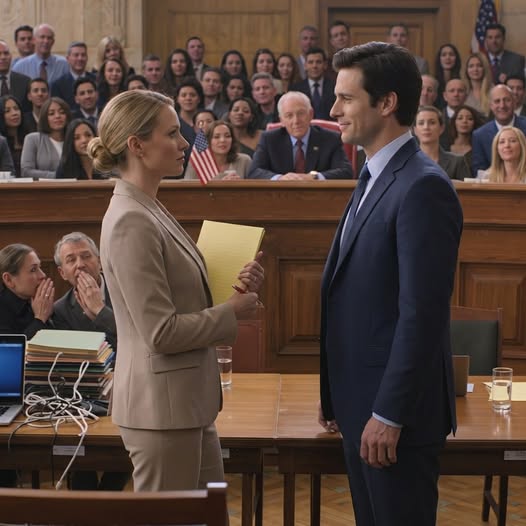 I represented myself in court. My husband laughed. “You’re too poor to hire a lawyer,” he said. Everyone agreed. I stood up and started speaking. After my first sentence, the courtroom froze…